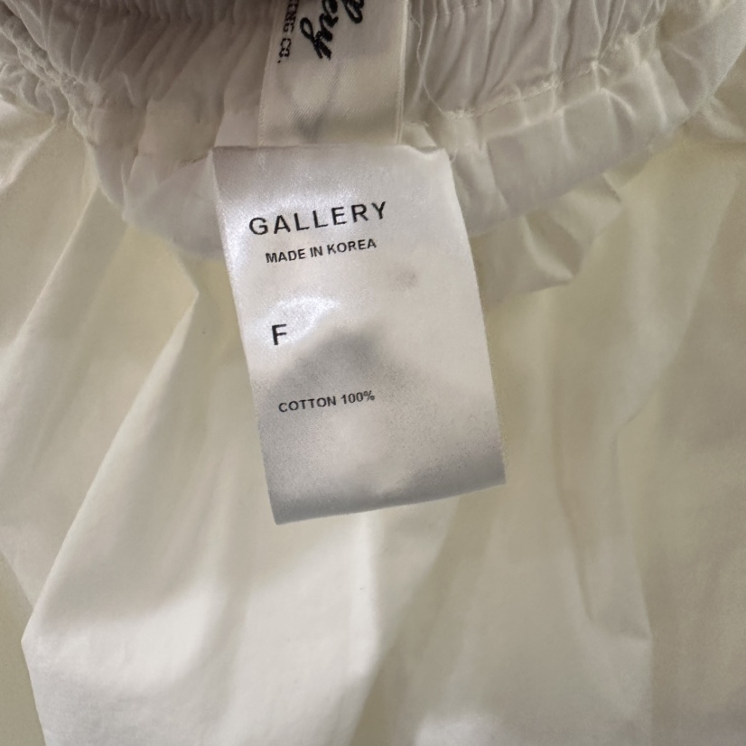 GALLERY-P東大門直郵女裝新品推薦熱賣真品職業短裙褶皺GALLERY-P短裙