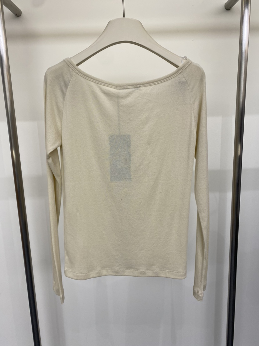 BANUL韓國直郵女裝新款職業26春夏人氣推薦長袖T恤露肩開衫BANUL長袖T恤