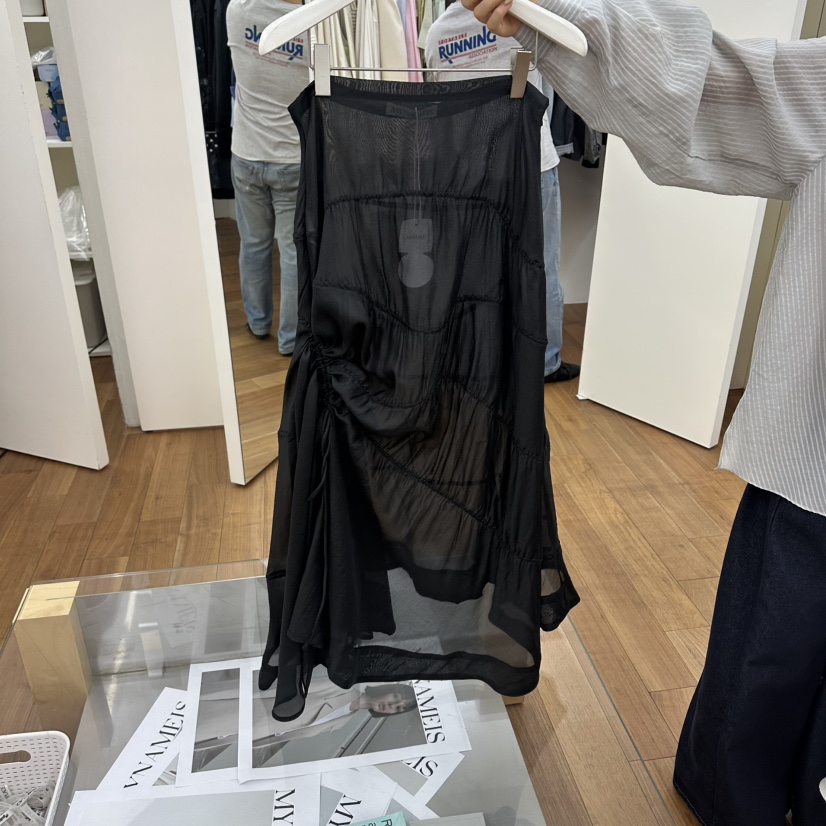 MYNAMEIS/AIME HOPE MAKE東大門實拍女裝新款26春夏長裙MYNAMEIS/AIME HOPE MAKE長裙圖色2