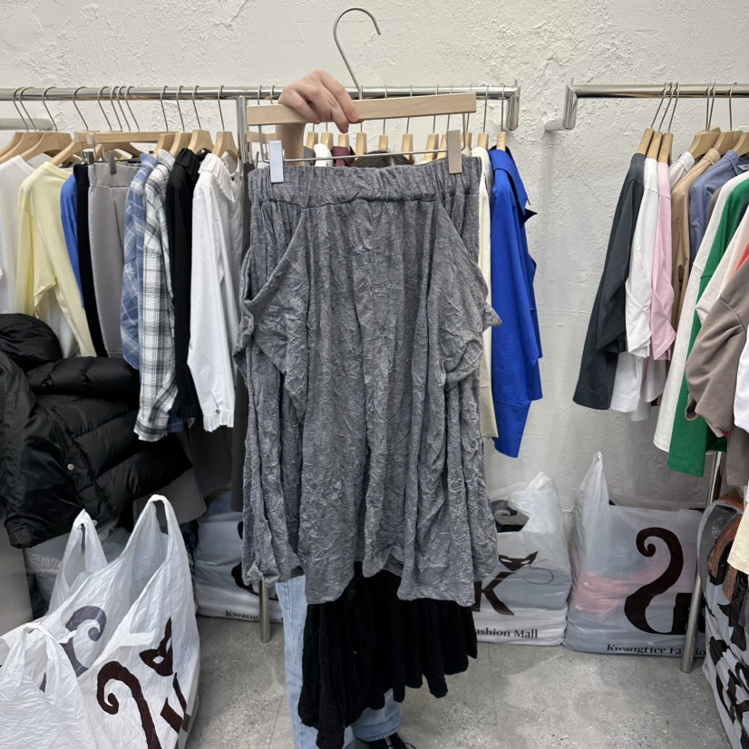 DA YLOG東大門直郵女裝新品推薦26春夏人氣半身裙中短裙DA YLOG半身裙/中短裙圖色1