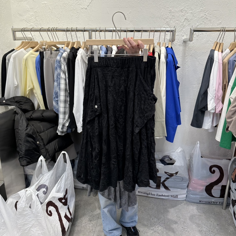 DA YLOG東大門直郵女裝新品推薦26春夏人氣半身裙中短裙DA YLOG半身裙/中短裙圖色2