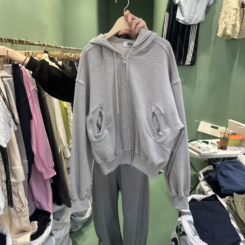 ROMANTIC NEWYORK東大門實拍女士新款真品人氣熱賣夾克拉鏈ROMANTIC NEWYORK夾克圖色2