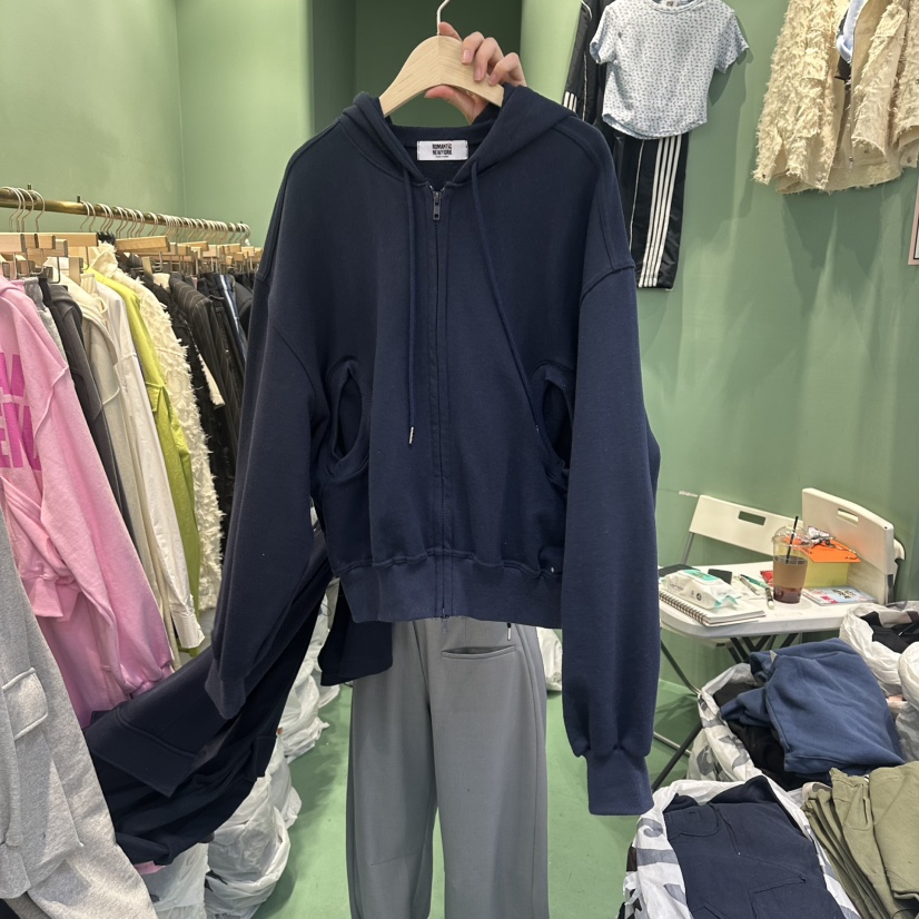 ROMANTIC NEWYORK東大門實拍女士新款真品人氣熱賣夾克拉鏈ROMANTIC NEWYORK夾克圖色3