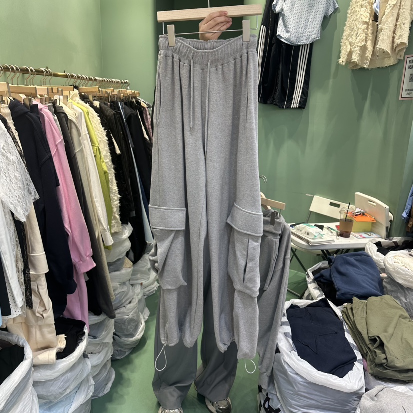 ROMANTIC NEWYORK東大門實拍女士新款職業推薦休閑褲工裝褲ROMANTIC NEWYORK休閑褲圖色2