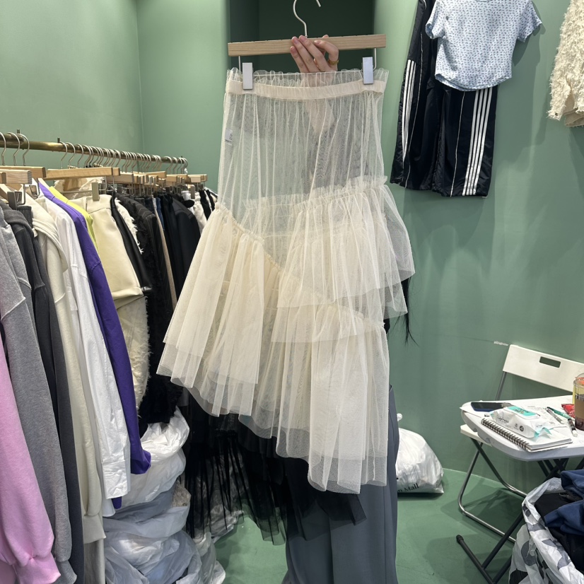 ROMANTIC NEWYORK東大門代購女裝新款熱賣人氣半身裙中短裙ROMANTIC NEWYORK半身裙/中短裙