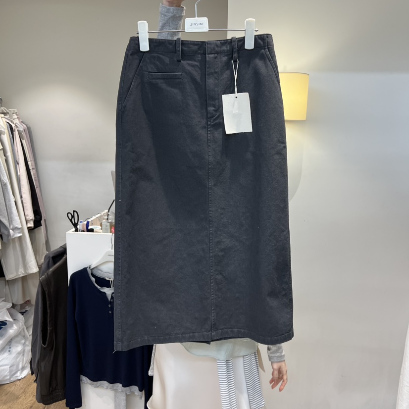 JINSIM東大門實拍女士新品人氣真品26春夏熱賣推薦時尚長裙JINSIM長裙圖色1