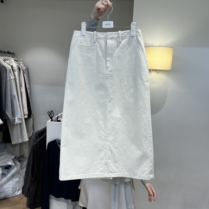 JINSIM東大門實拍女士新品人氣真品26春夏熱賣推薦時尚長裙JINSIM長裙圖色2