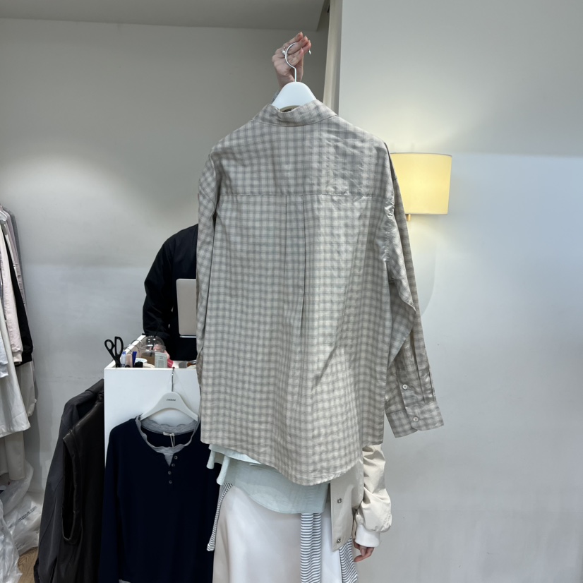 JINSIM韓國代購女士新款真品人氣熱賣職業26春夏襯衫蕾絲衫JINSIM襯衫/蕾絲衫