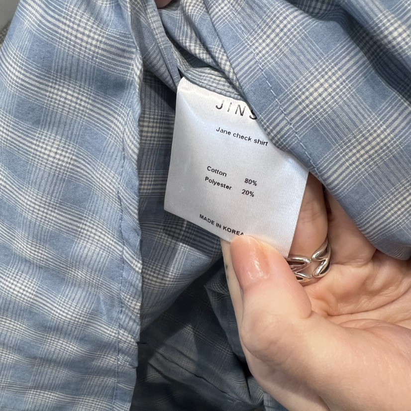 JINSIM韓國代購女士新款真品人氣熱賣職業26春夏襯衫蕾絲衫JINSIM襯衫/蕾絲衫