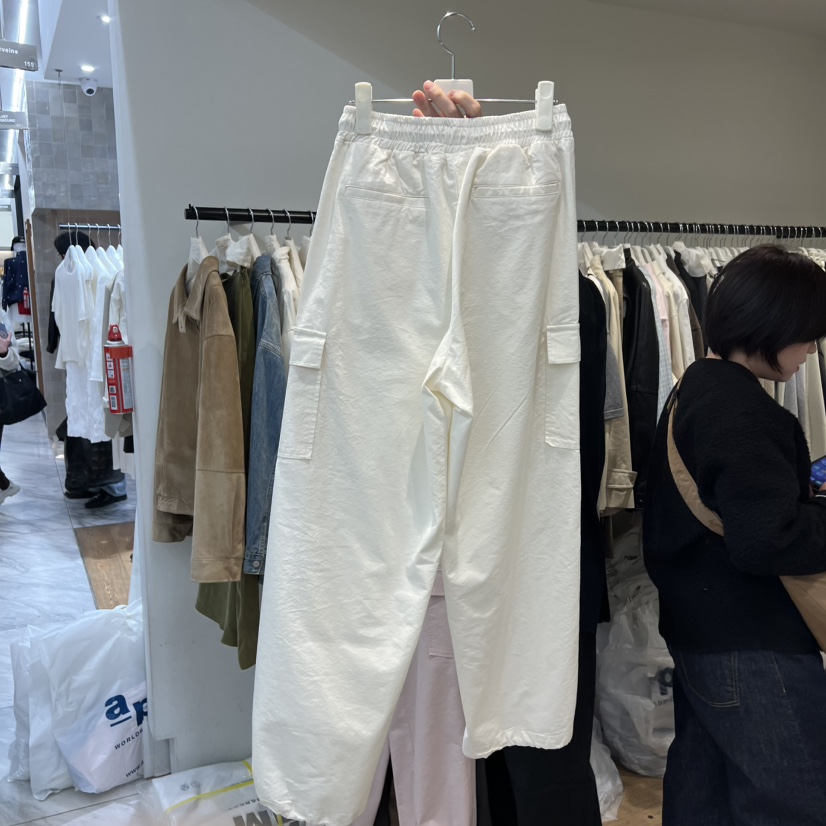 JINSIM東大門代購女士新品熱賣休閑時尚26春夏職業休閑褲JINSIM休閑褲