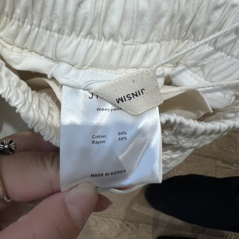 JINSIM東大門代購女士新品熱賣休閑時尚26春夏職業休閑褲JINSIM休閑褲