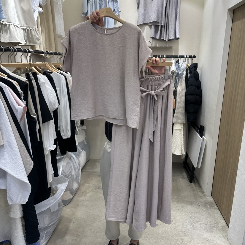 HOLYBANANA東大門實拍女裝新款熱賣真品時尚人氣套裝兩件套groovy.H/HOLYBANANA套裝圖色3