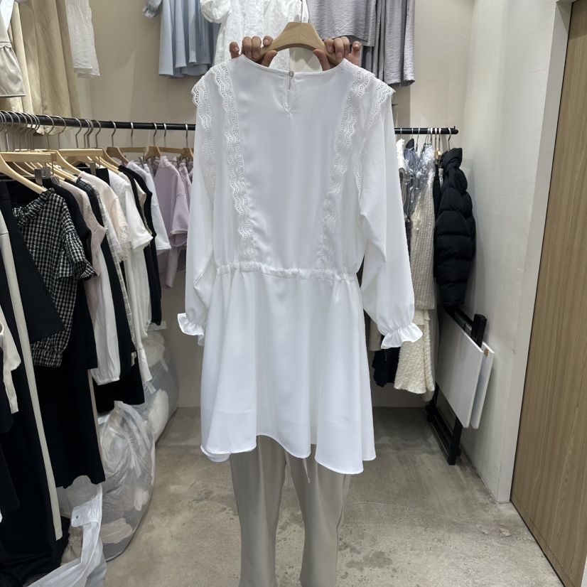 HOLYBANANA韓國代購女士新品推薦真品人氣熱賣時尚連衣裙groovy.H/HOLYBANANA連衣裙