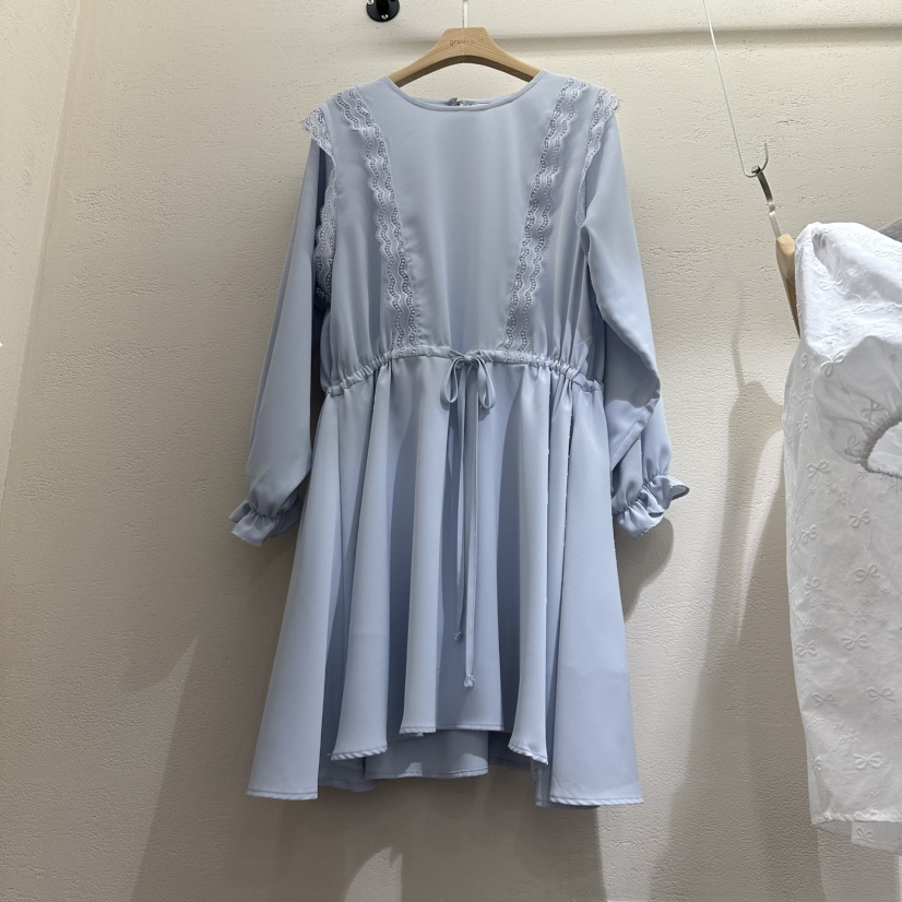 HOLYBANANA韓國代購女士新品推薦真品人氣熱賣時尚連衣裙groovy.H/HOLYBANANA連衣裙圖色1