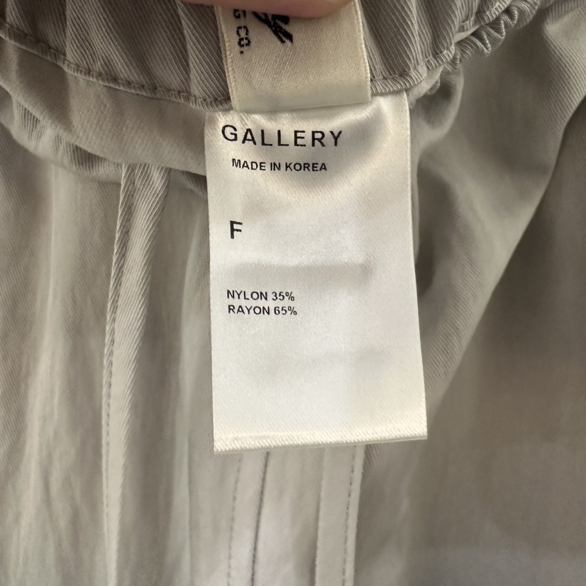 GALLERY-P韓國代購女士新品休閑職業26春夏熱賣真品休閑褲GALLERY-P休閑褲