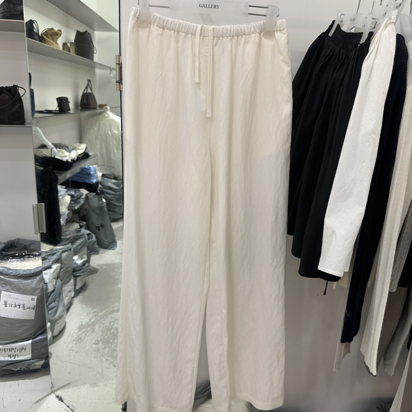 GALLERY-P韓國代購女士新品休閑職業26春夏熱賣真品休閑褲GALLERY-P休閑褲圖色2