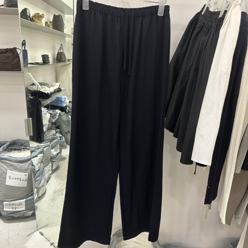 GALLERY-P韓國代購女士新品休閑職業26春夏熱賣真品休閑褲GALLERY-P休閑褲圖色3深藍色