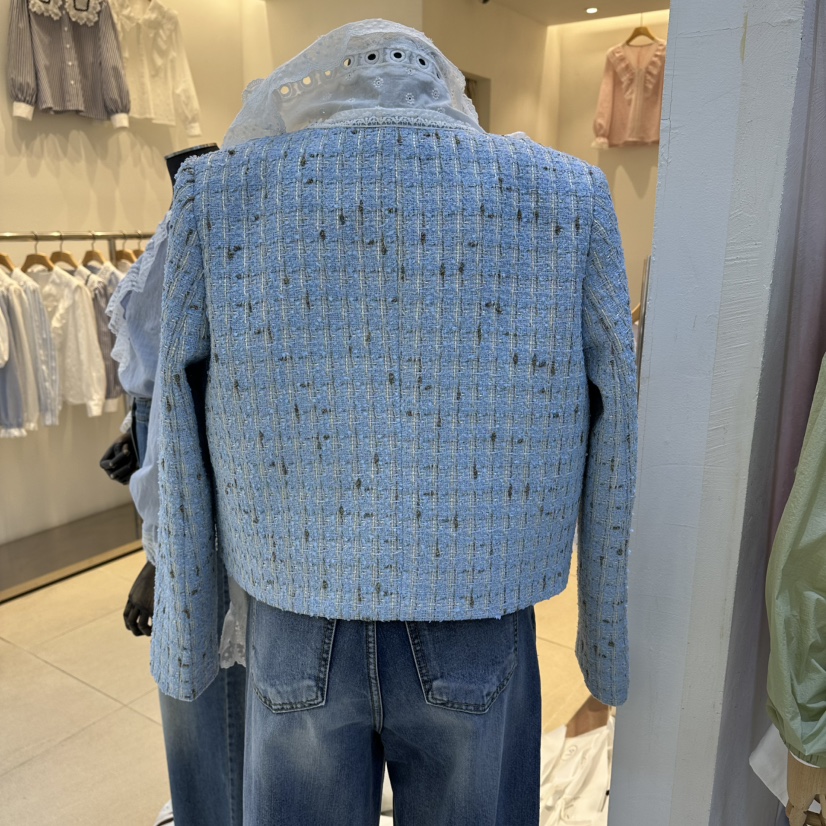 2nd B-S東大門代購女裝新品人氣職業26春夏休閑真品夾克2nd B-S夾克