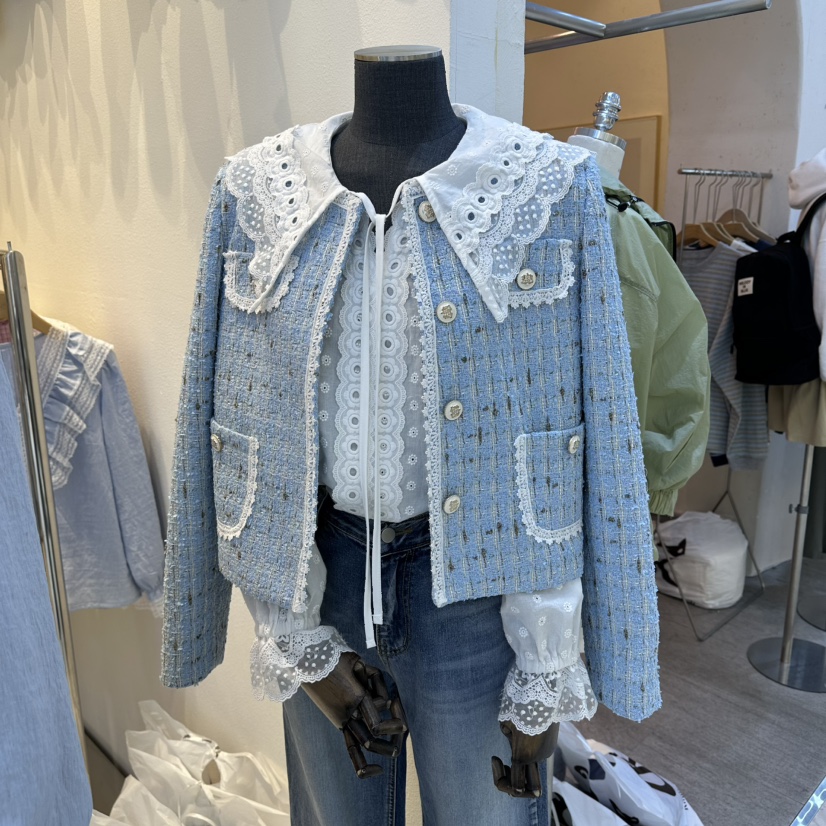 2nd B-S東大門代購女裝新品人氣職業26春夏休閑真品夾克2nd B-S夾克圖色1