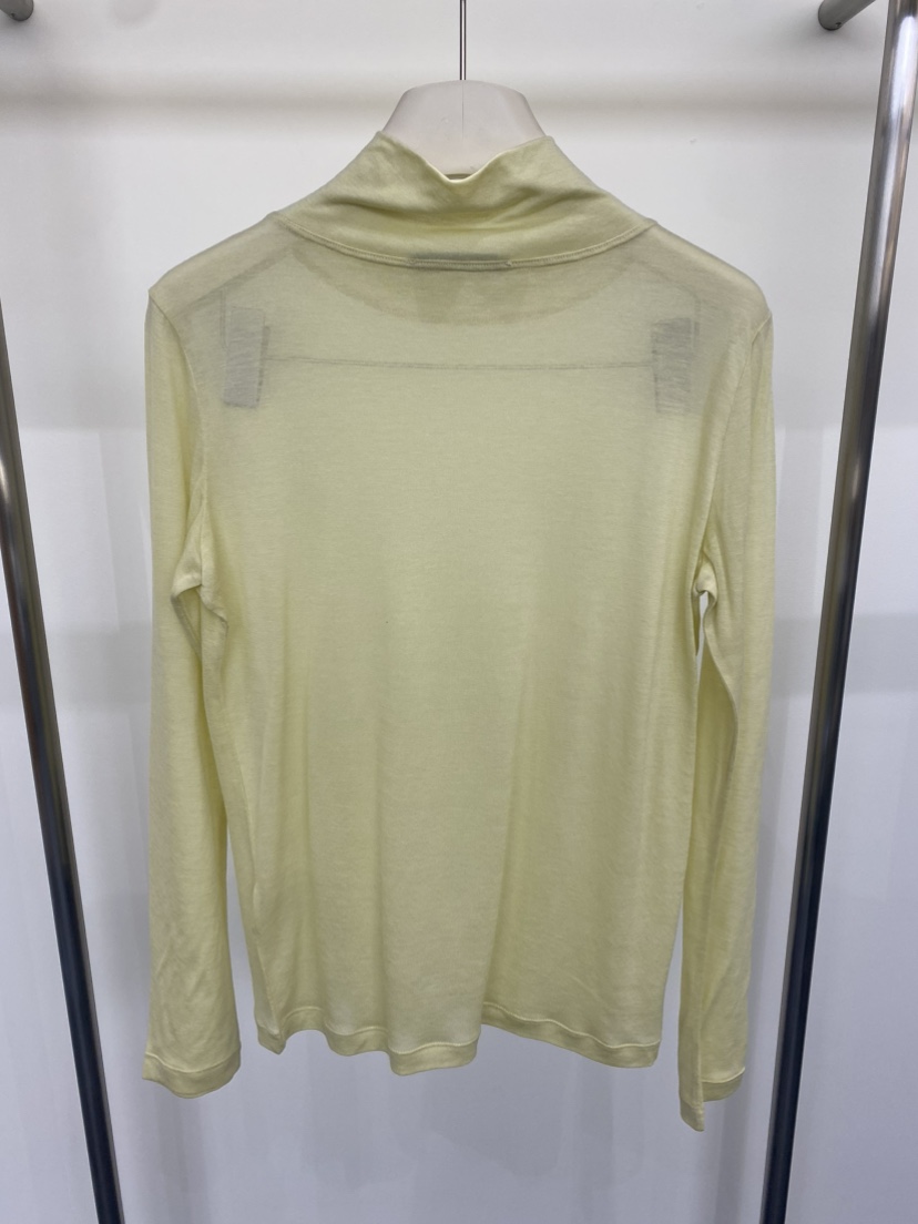 BANUL東大門實拍女裝新品人氣時尚熱賣推薦26春夏長袖T恤高領BANUL長袖T恤