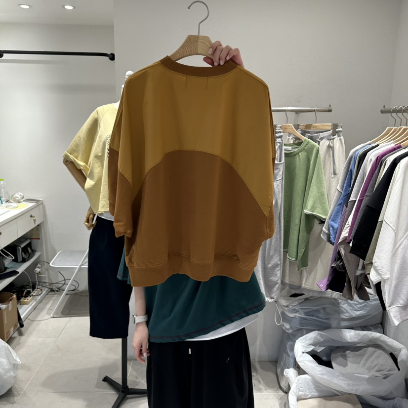 IN KIRA韓國直郵女士新款休閑人氣真品26春夏職業時尚T恤IN KIRAT恤