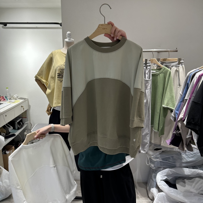 IN KIRA韓國直郵女士新款休閑人氣真品26春夏職業時尚T恤IN KIRAT恤圖色3