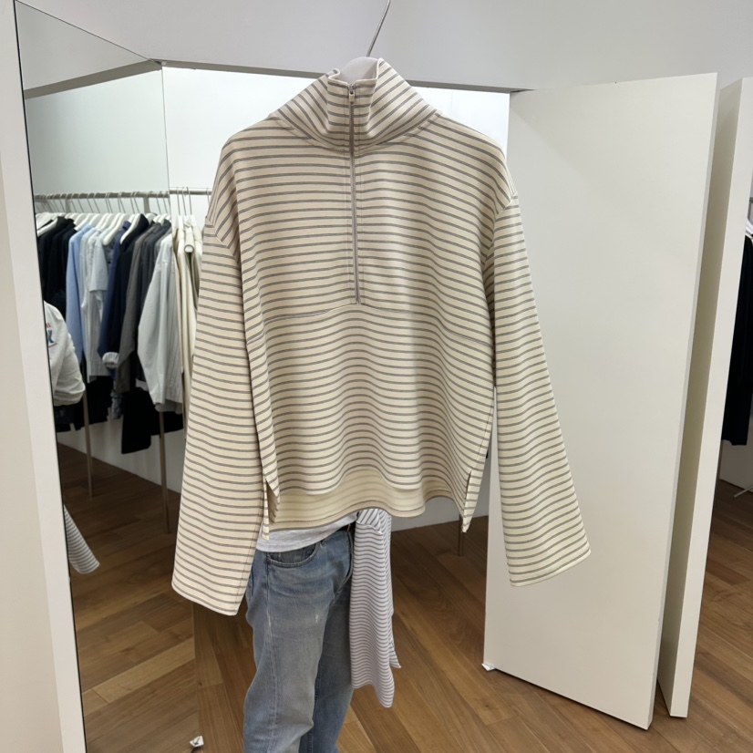 MYNAMEIS/AIME HOPE MAKE東大門實拍女士新品26春夏衛衣拉鏈MYNAMEIS/AIME HOPE MAKE衛衣圖色2