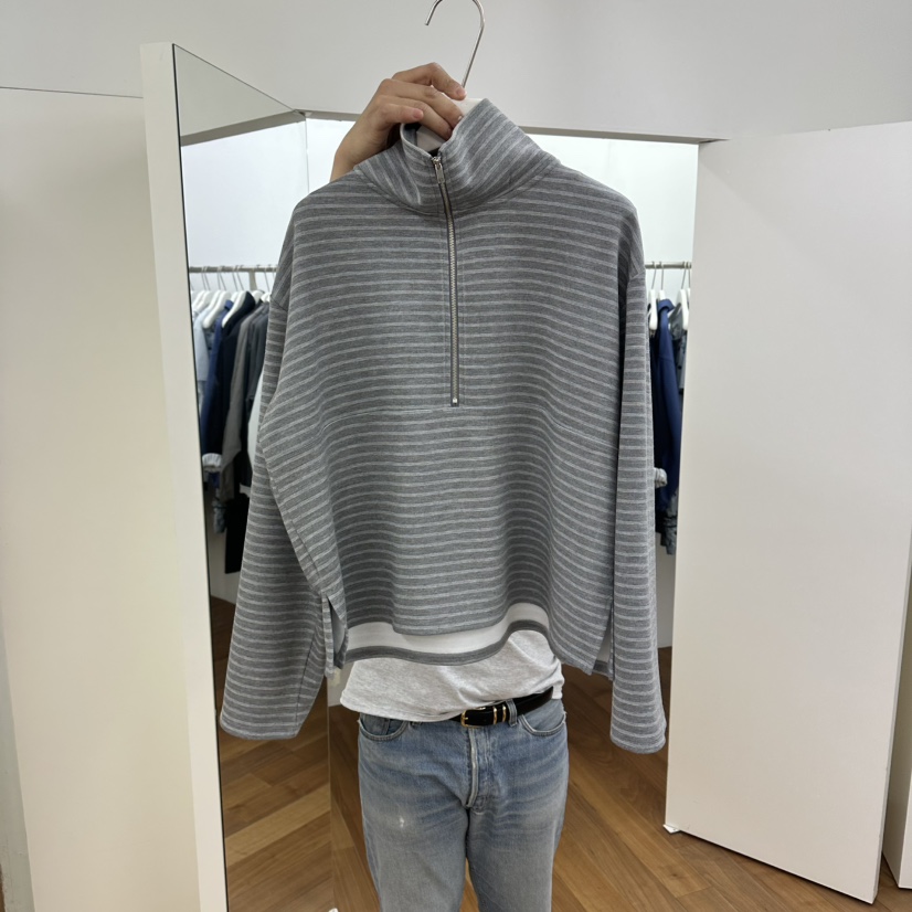 MYNAMEIS/AIME HOPE MAKE東大門實拍女士新品26春夏衛衣拉鏈MYNAMEIS/AIME HOPE MAKE衛衣圖色3