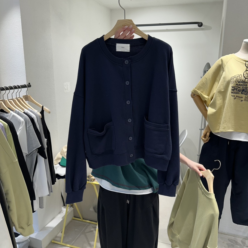 IN KIRA東大門實拍女士新款時尚推薦人氣熱賣夾克羊毛衫IN KIRA夾克圖色3