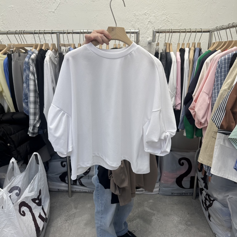 DA YLOG韓國直郵女裝新品26春夏時尚職業熱賣人氣推薦T恤DA YLOGT恤圖色1