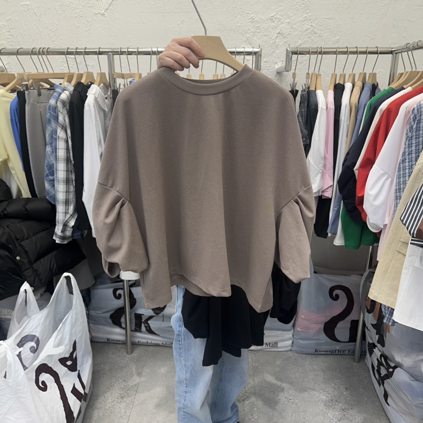 DA YLOG韓國直郵女裝新品26春夏時尚職業熱賣人氣推薦T恤DA YLOGT恤圖色3