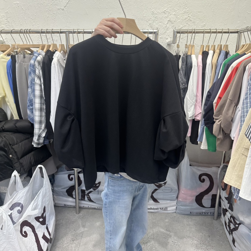 DA YLOG韓國直郵女裝新品26春夏時尚職業熱賣人氣推薦T恤DA YLOGT恤圖色4