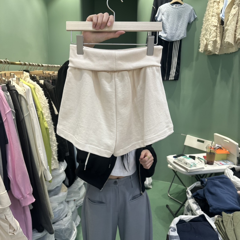 ROMANTIC NEWYORK東大門直郵女士新品26春夏真品職業短褲ROMANTIC NEWYORK短褲