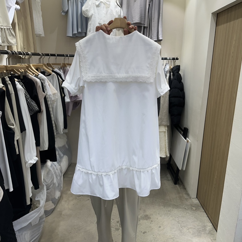 HOLYBANANA韓國代購女士新品推薦職業人氣熱賣時尚連衣裙groovy.H/HOLYBANANA連衣裙