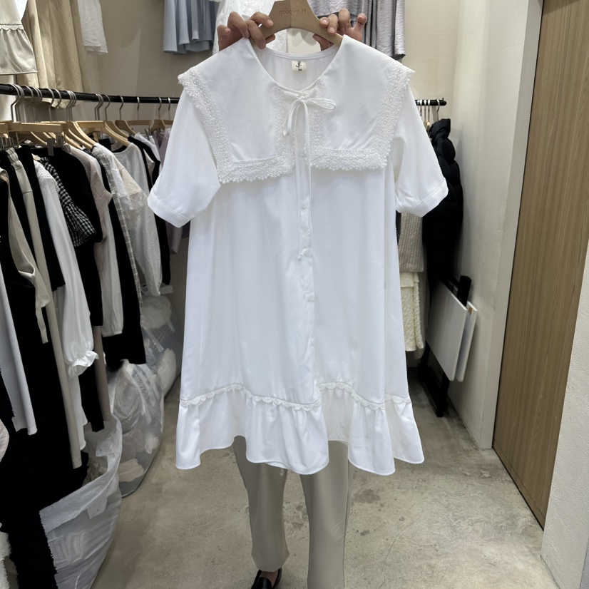 HOLYBANANA韓國代購女士新品推薦職業人氣熱賣時尚連衣裙groovy.H/HOLYBANANA連衣裙圖色2