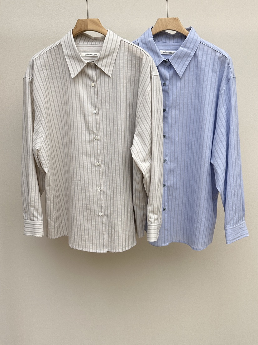 EFFERVESCENT東大門直郵女裝新品熱賣26春夏職業襯衫蕾絲衫evc/effervescent襯衫/蕾絲衫