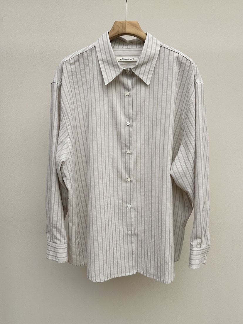 EFFERVESCENT東大門直郵女裝新品熱賣26春夏職業襯衫蕾絲衫evc/effervescent襯衫/蕾絲衫圖色1