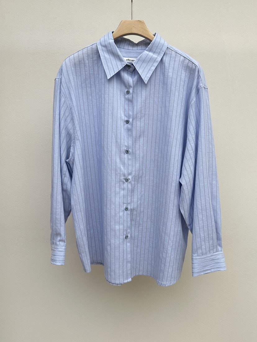 EFFERVESCENT東大門直郵女裝新品熱賣26春夏職業襯衫蕾絲衫evc/effervescent襯衫/蕾絲衫圖色2