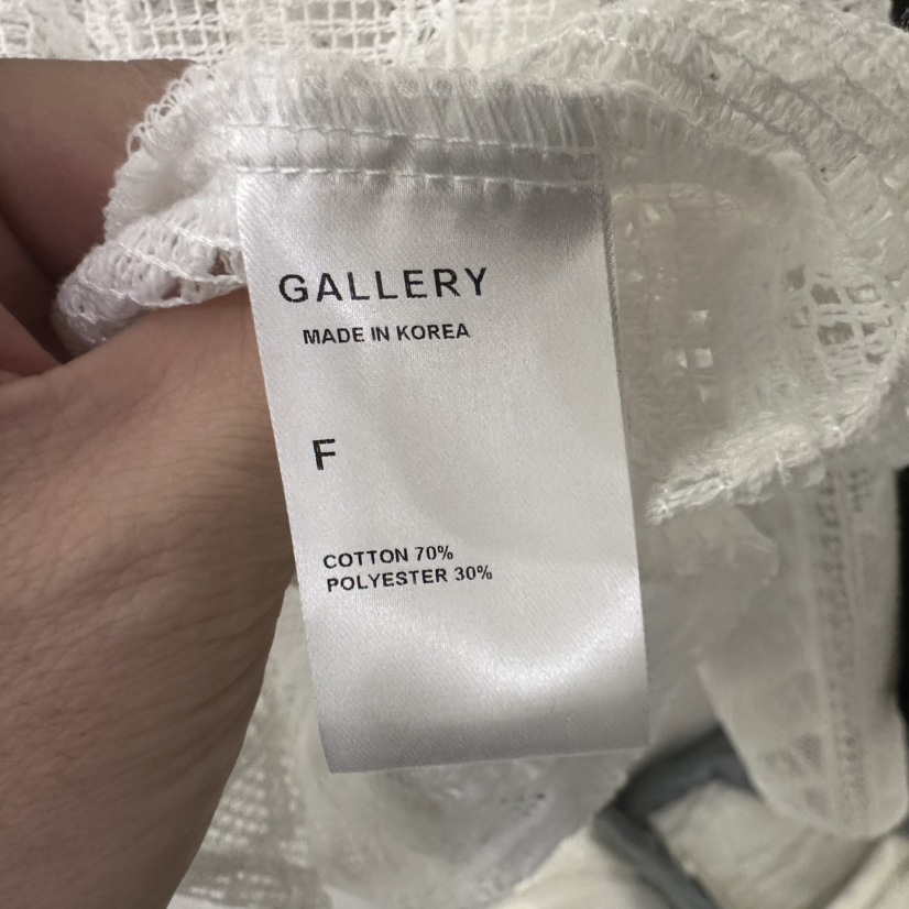 GALLERY-P韓國代購女裝新款休閑時尚26春夏針織衫開衫鏤空GALLERY-P針織衫