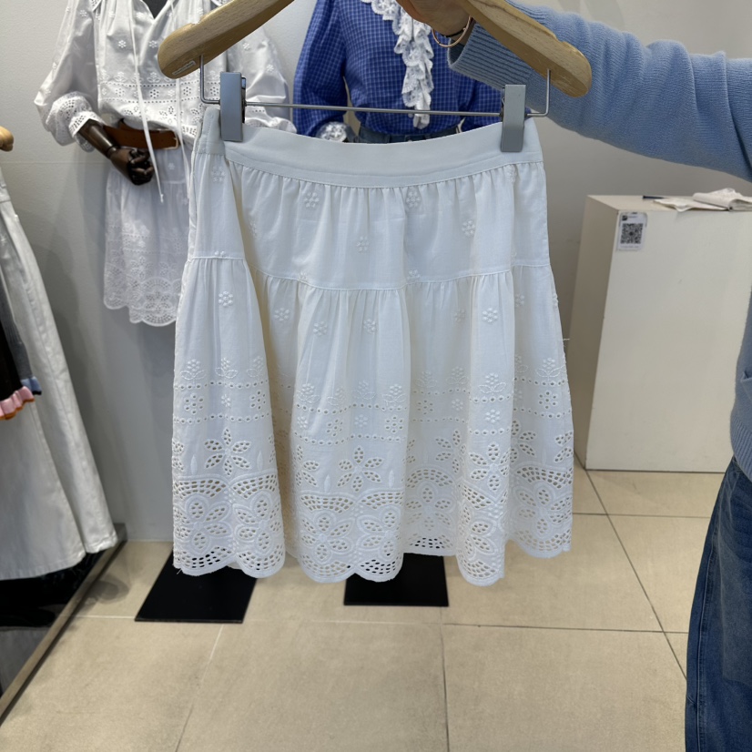 2nd B-S韓國代購女士新品時尚26春夏職業人氣半身裙中短裙2nd B-S半身裙/中短裙