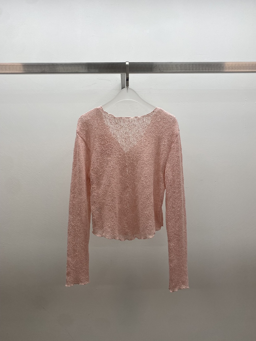 WEARABLE-L東大門直郵女士新款真品時尚人氣職業26春夏針織衫WEARABLE針織衫