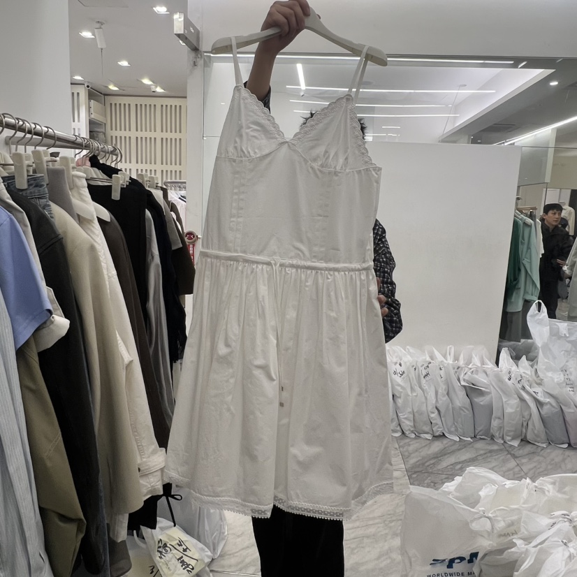 BREATHE東大門實拍女裝新款職業真品26春夏休閑推薦連衣裙BREATHE連衣裙圖色1