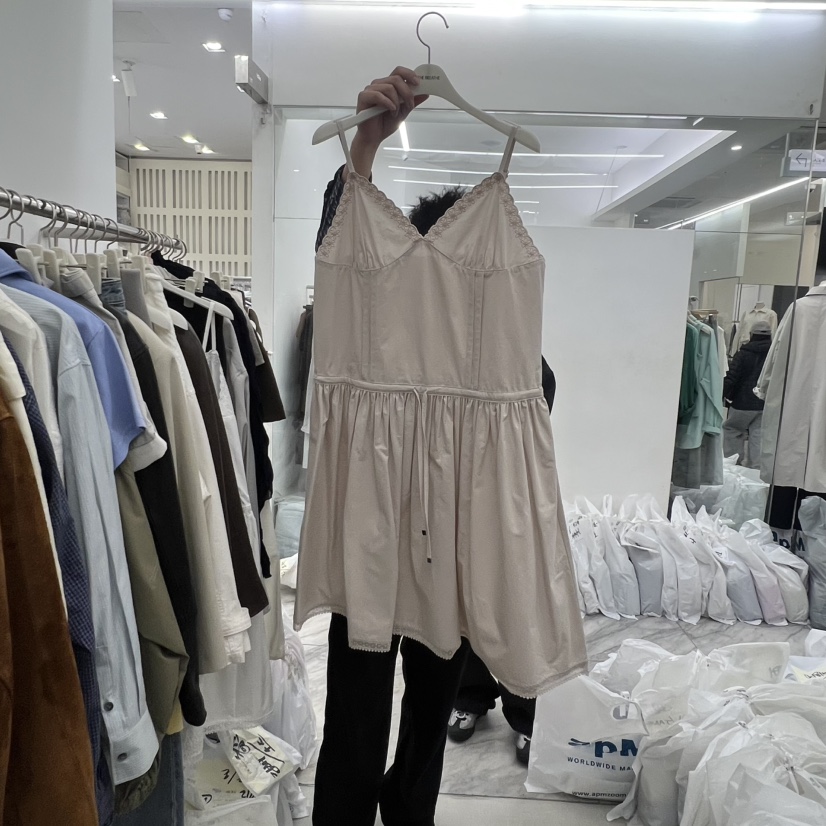 BREATHE東大門實拍女裝新款職業真品26春夏休閑推薦連衣裙BREATHE連衣裙圖色2