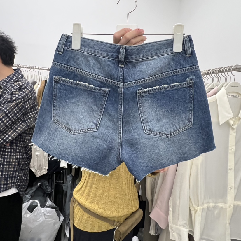 BREATHE韓國代購女裝新品熱賣26春夏時尚休閑真品短褲開衩BREATHE短褲