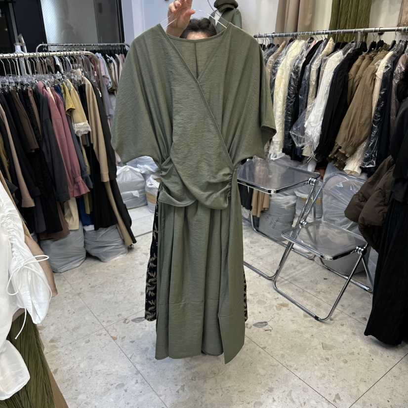 MARIGOLD韓國代購女裝新款時尚推薦人氣熱賣真品職業連衣裙MARIGOLD連衣裙圖色2