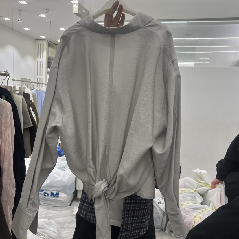 BREATHE東大門直郵女裝新款人氣職業時尚26春夏襯衫蕾絲衫BREATHE襯衫/蕾絲衫