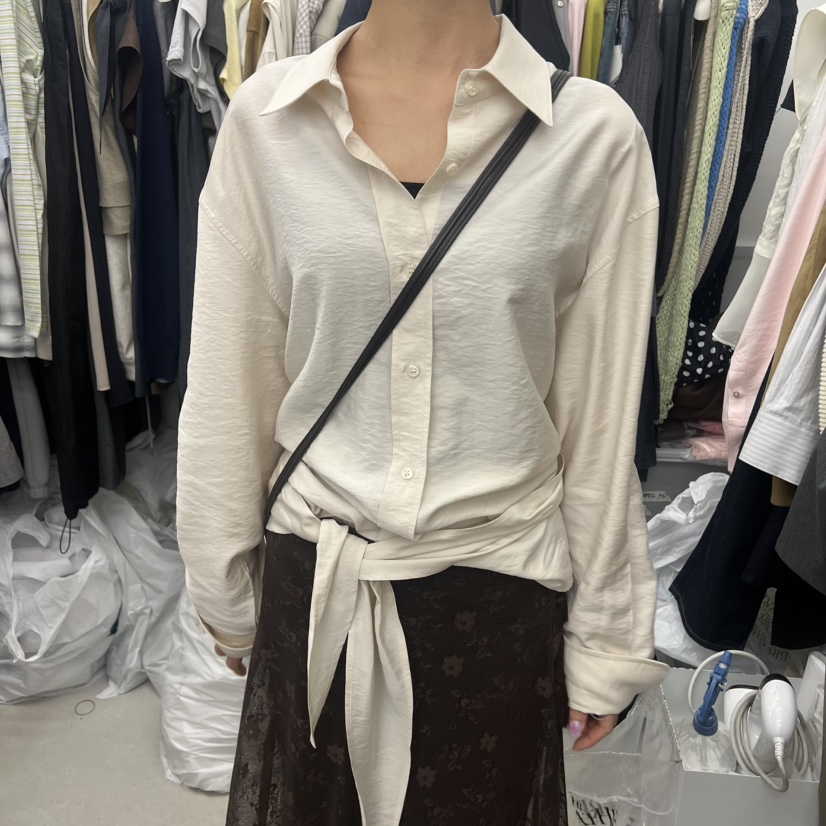 BREATHE東大門直郵女裝新款人氣職業時尚26春夏襯衫蕾絲衫BREATHE襯衫/蕾絲衫圖色2