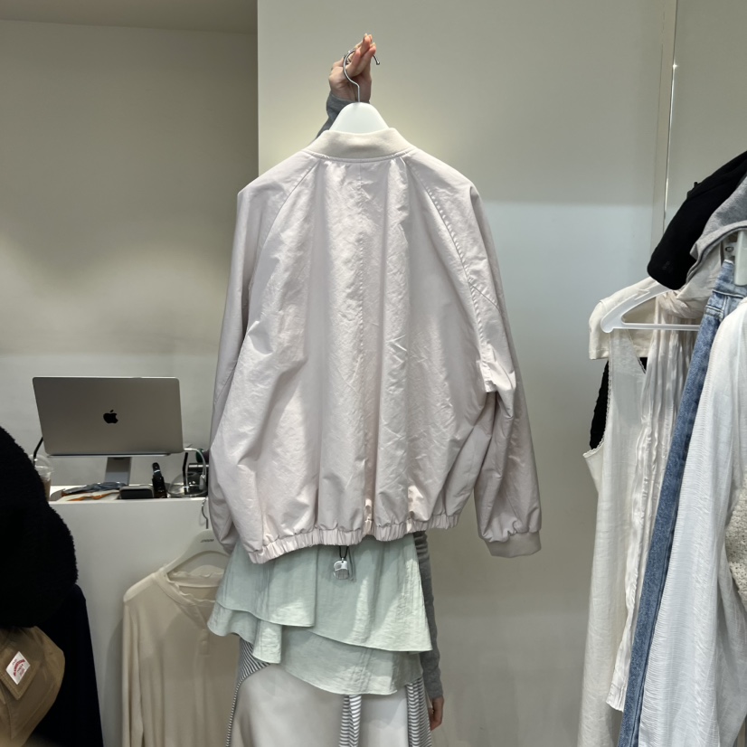 JINSIM韓國直郵女裝新品推薦休閑職業人氣時尚26春夏夾克JINSIM夾克