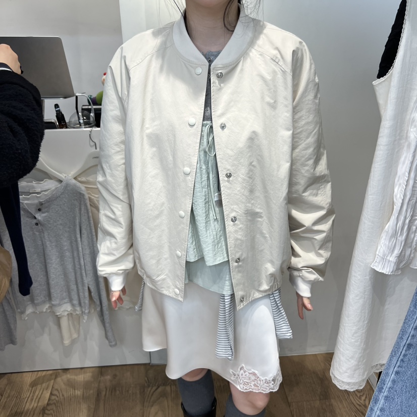 JINSIM韓國直郵女裝新品推薦休閑職業人氣時尚26春夏夾克JINSIM夾克圖色3