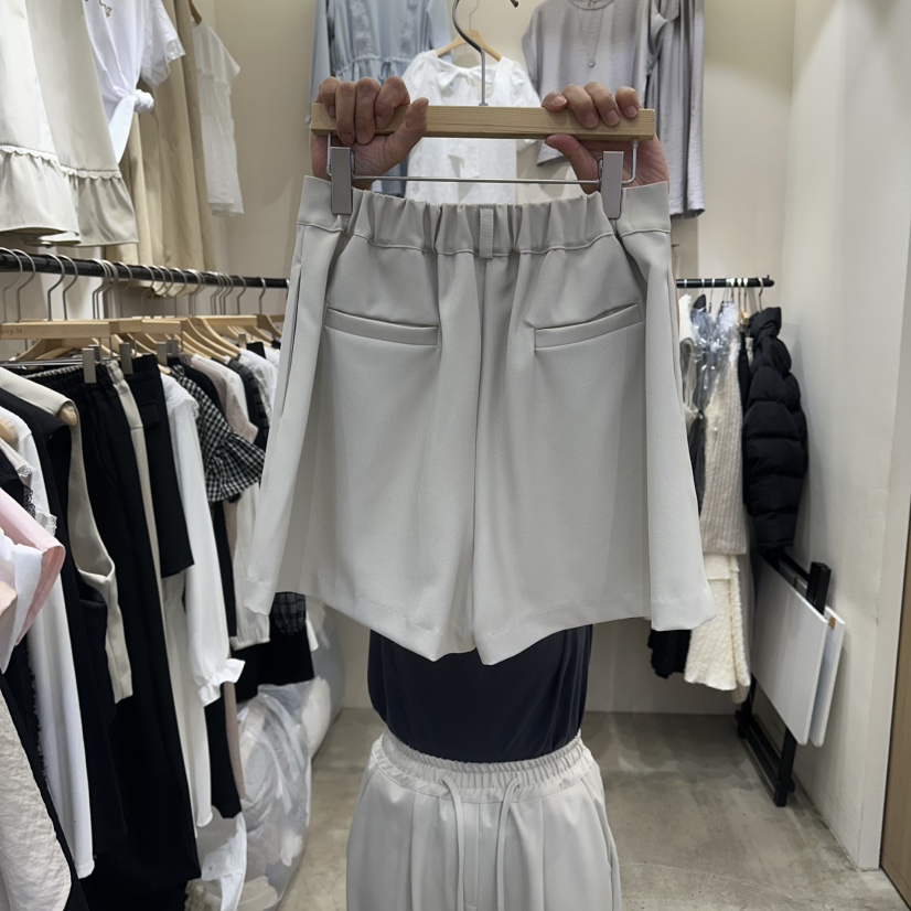 HOLYBANANA韓國代購女裝新款推薦真品人氣時尚26春夏短褲groovy.H/HOLYBANANA短褲